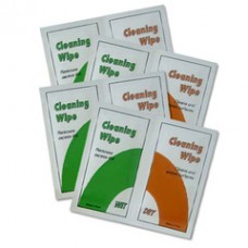 Anti Static Screen Cleaning Wipes, Dry and Wet Sheets (16 Sets)