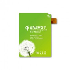 Qi Wireless Charging Energy Card for Samsung Galaxy Note 2