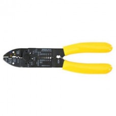 Wire Stripper, Cutter and Crimping Tool, Used for Stripping/Cutting Wire and Crimping Terminals
