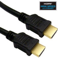 Plenum HDMI Cable, High Speed with Ethernet, CMP, 24 AWG, 25 foot