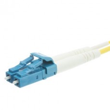 Fiber Optic Cable, LC / LC, Singlemode, Duplex, 9/125, 15 meter (49.2 foot)