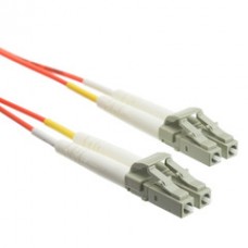 Fiber Optic Cable, LC / LC, Multimode, Duplex, 50/125, 12 meter (39.3 foot)