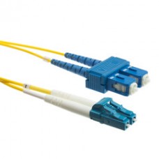Fiber Optic Cable, LC / SC, Singlemode, Duplex, 9/125, 10 meter (33 foot)