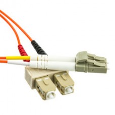 Fiber Optic Cable, LC / SC, Multimode, Duplex, 62.5/125, 3 meter (10 foot)