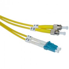 Fiber Optic Cable, LC / ST, Singlemode, Duplex, 9/125, 1 meter (3.3 foot)