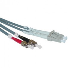 Fiber Optic Cable, LC / ST, Multimode, Duplex, 50/125, 5 meter (16.5 foot)