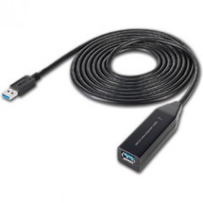USB 3.0 Super Speed Active Repeater Cable, USB Type A Male to Type A Female, 3 meter (10 foot)
